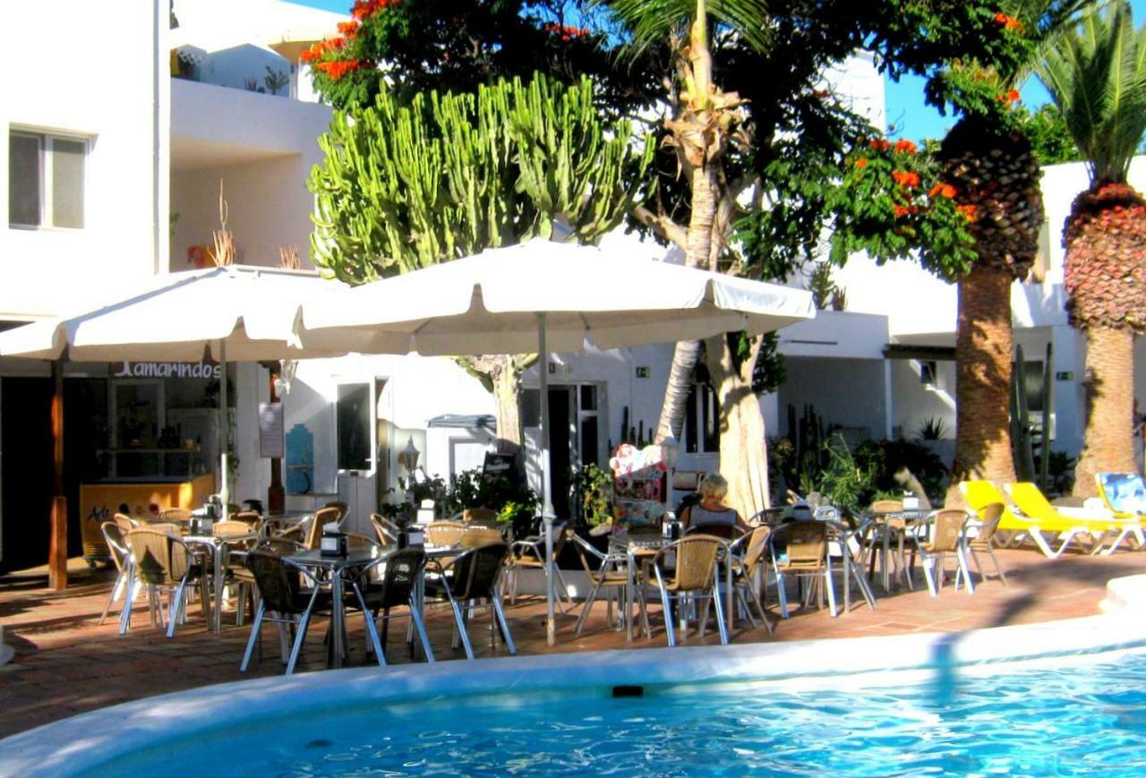 Apartamentos Tamarindos Puerto del Carmen  Buitenkant foto