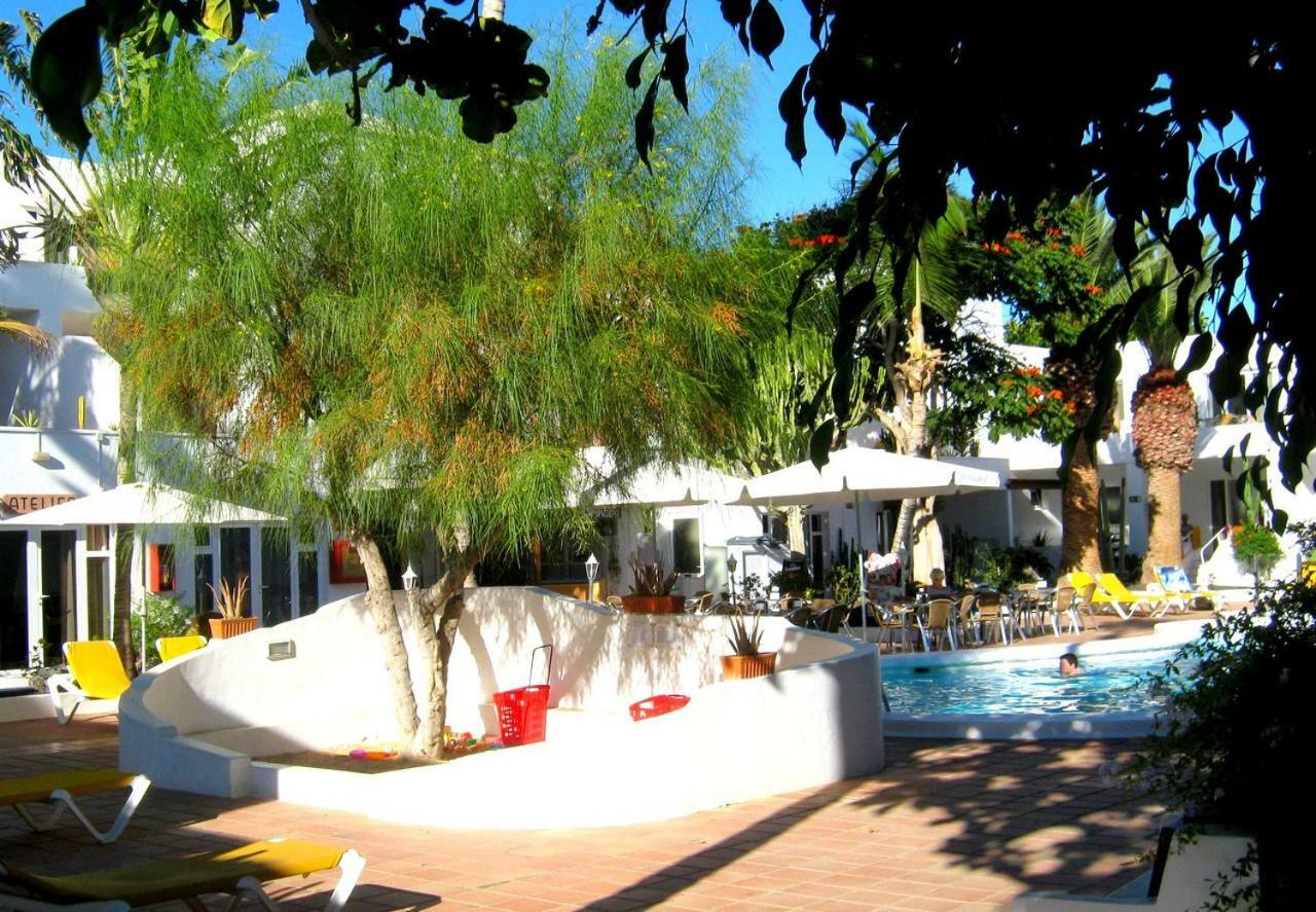 Apartamentos Tamarindos Puerto del Carmen  Buitenkant foto
